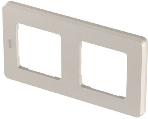 Рамка универсальная Legrand Inspiria 2-м. шампань картинка